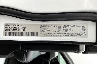 2023 Jeep Grand Cherokee L Limited