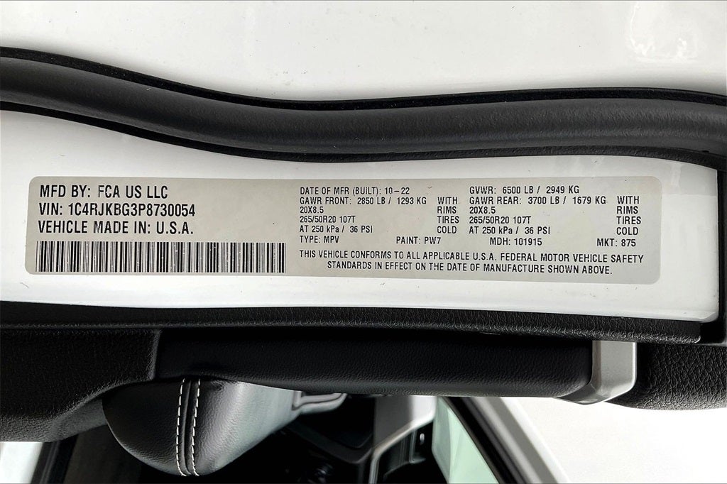 2023 Jeep Grand Cherokee L Limited