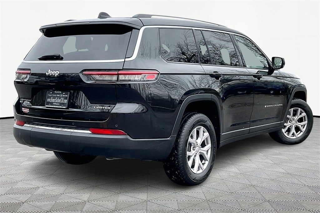 2022 Jeep Grand Cherokee L Limited