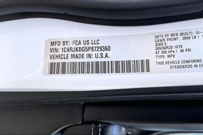 2023 Jeep Grand Cherokee L Limited