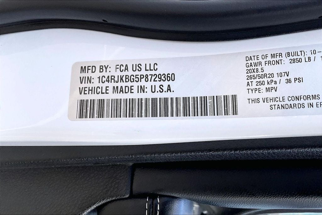 2023 Jeep Grand Cherokee L Limited