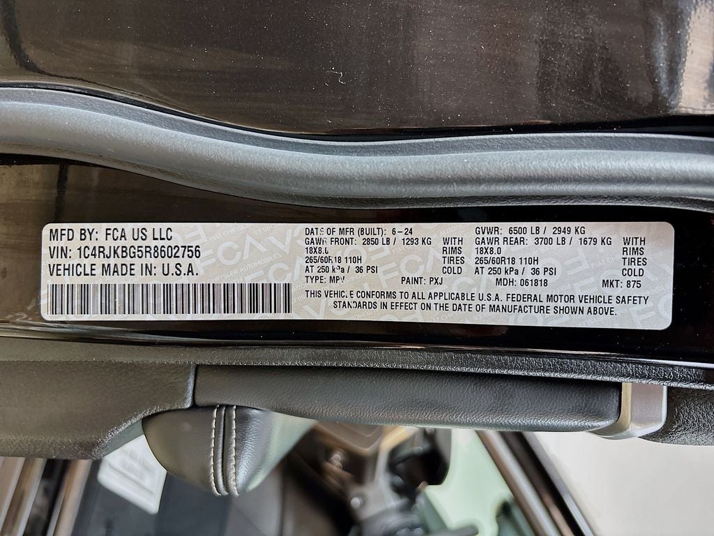 2024 Jeep Grand Cherokee L Limited