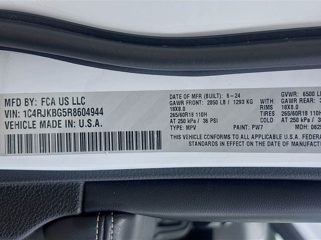 2024 Jeep Grand Cherokee L Limited