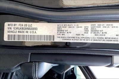 2024 Jeep Grand Cherokee L Limited