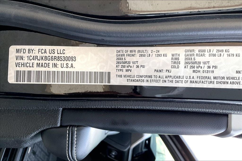 2024 Jeep Grand Cherokee L Limited