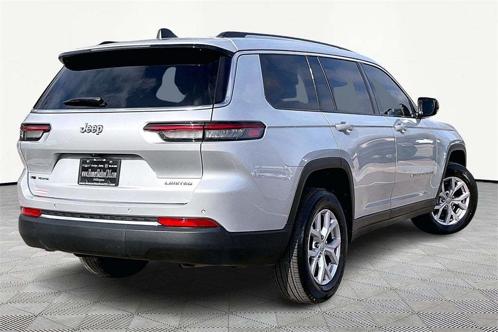 2022 Jeep Grand Cherokee L Limited