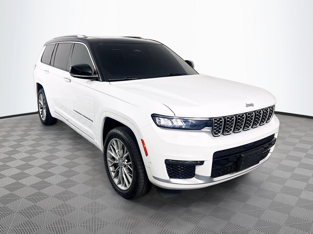 2023 Jeep Grand Cherokee L Summit
