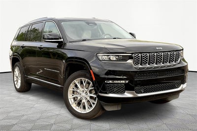2021 Jeep Grand Cherokee L Summit