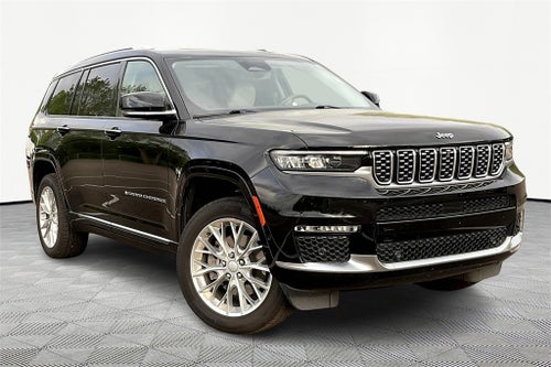 2021 Jeep Grand Cherokee L Summit