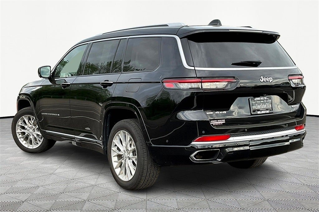 2021 Jeep Grand Cherokee L Summit