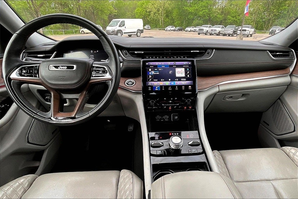 2021 Jeep Grand Cherokee L Summit