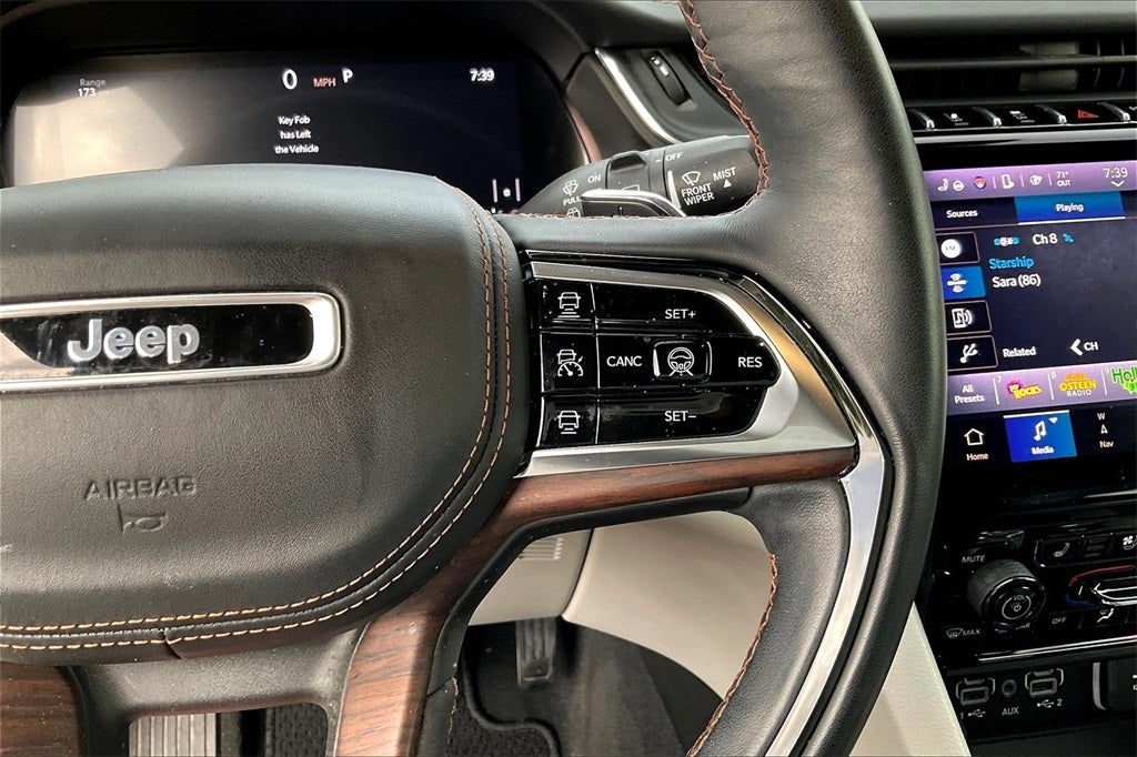 2021 Jeep Grand Cherokee L Summit