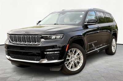 2021 Jeep Grand Cherokee L Summit