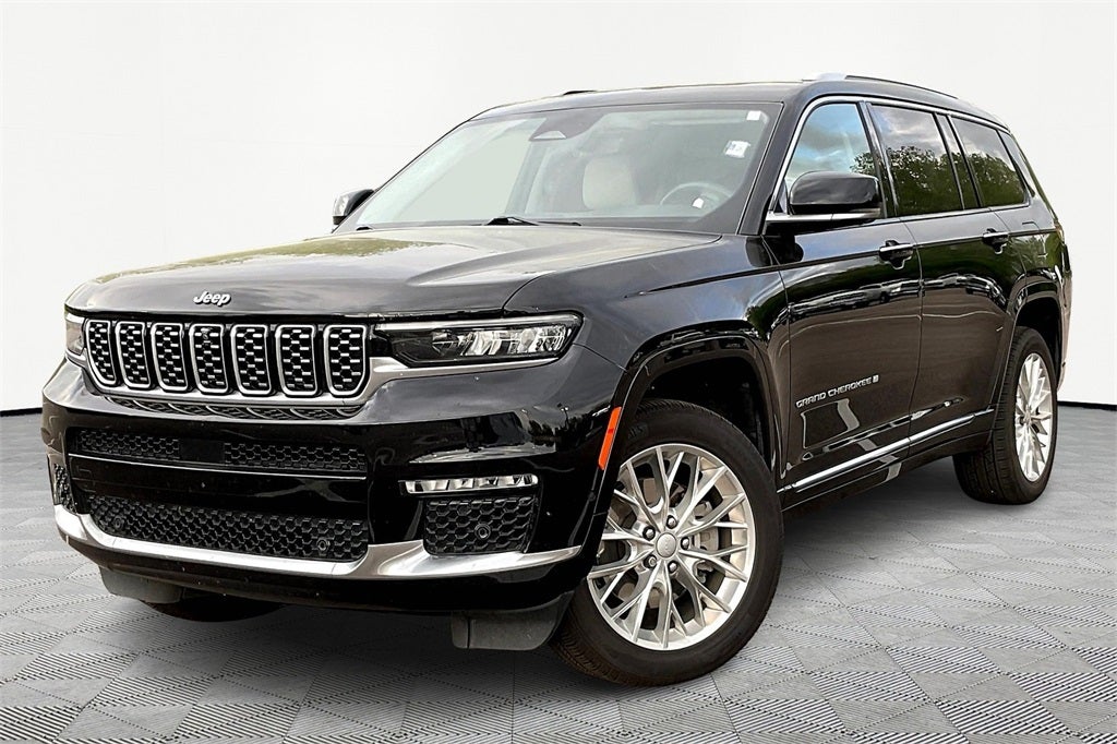 2021 Jeep Grand Cherokee L Summit