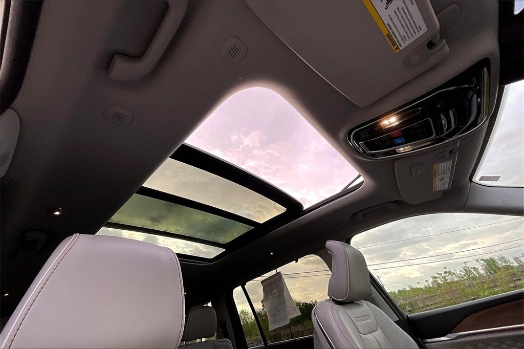 2021 Jeep Grand Cherokee L Summit