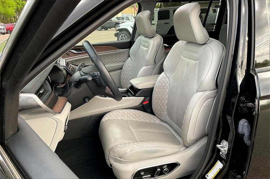 2021 Jeep Grand Cherokee L Summit