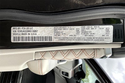 2021 Jeep Grand Cherokee L Summit