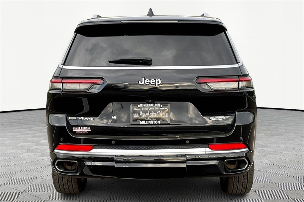 2021 Jeep Grand Cherokee L Summit