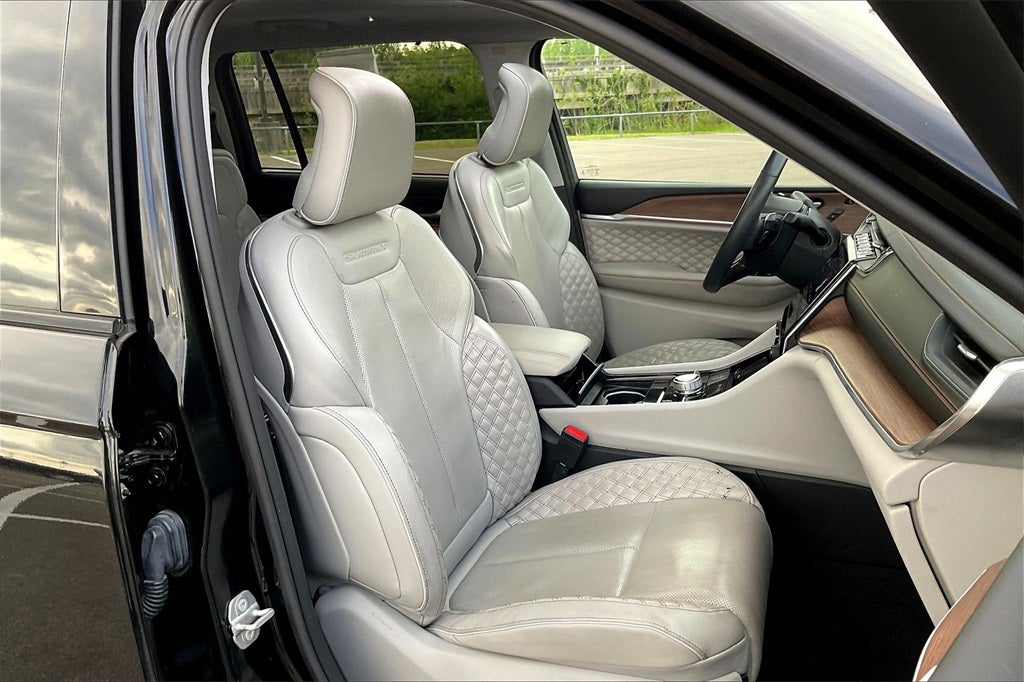 2021 Jeep Grand Cherokee L Summit