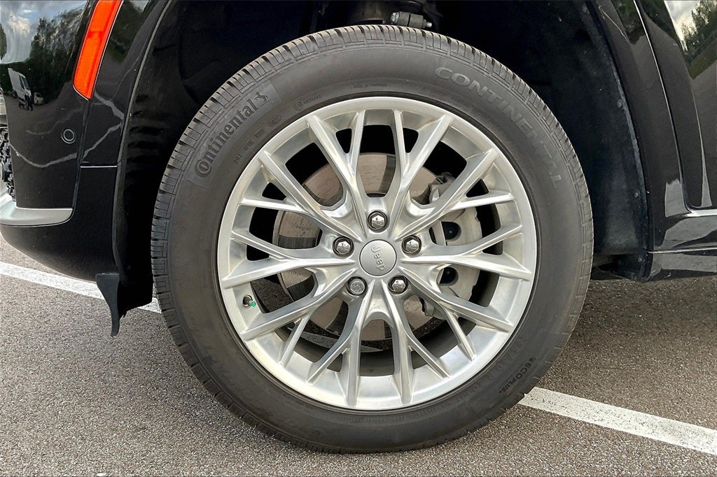 2021 Jeep Grand Cherokee L Summit