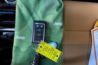 2023 Jeep Grand Cherokee L Summit