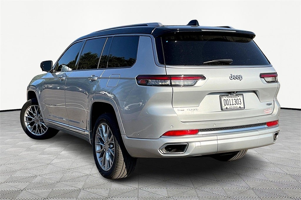 2023 Jeep Grand Cherokee L Summit