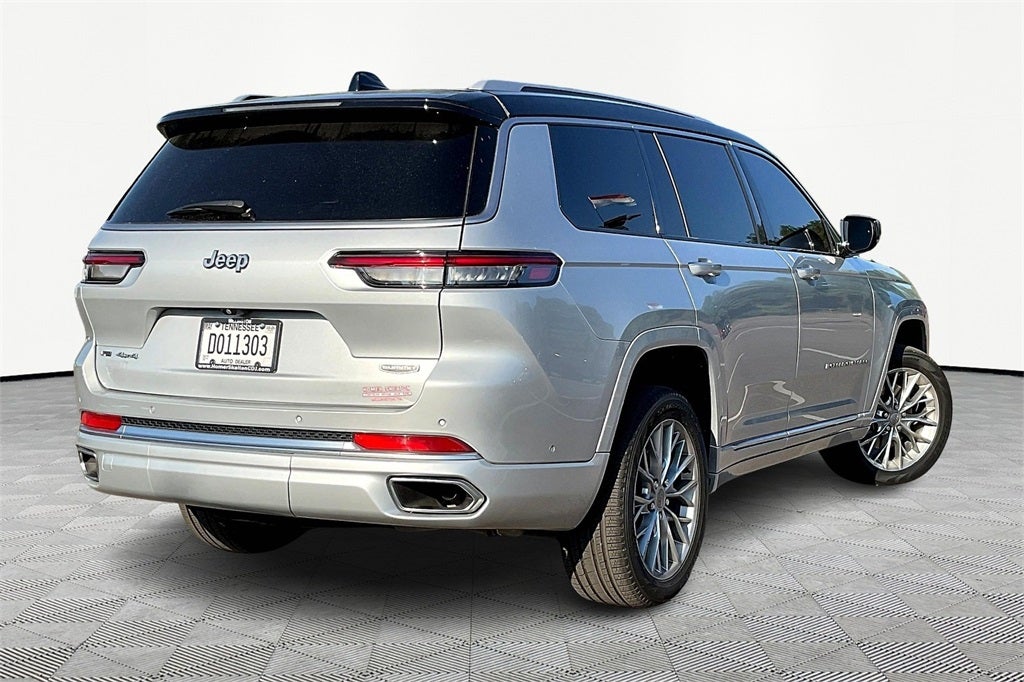 2023 Jeep Grand Cherokee L Summit