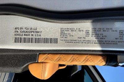 2023 Jeep Grand Cherokee L Summit