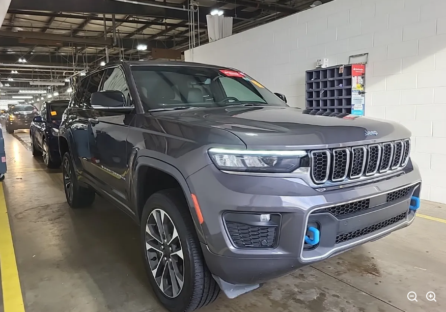 2023 Jeep Grand Cherokee Overland 4xe