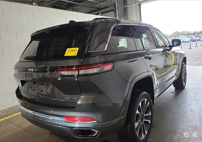 2023 Jeep Grand Cherokee Overland 4xe