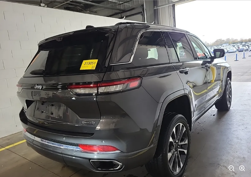2023 Jeep Grand Cherokee Overland 4xe