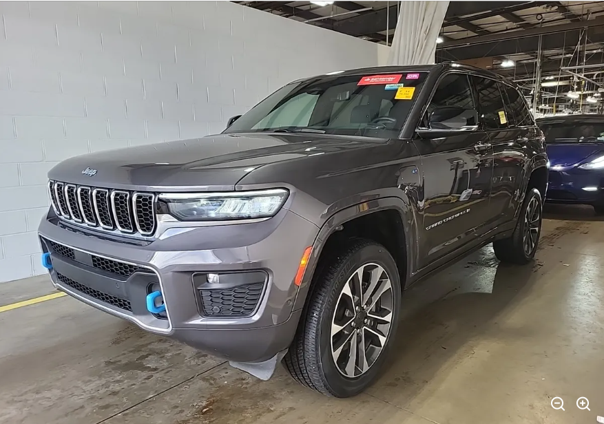 2023 Jeep Grand Cherokee Overland 4xe