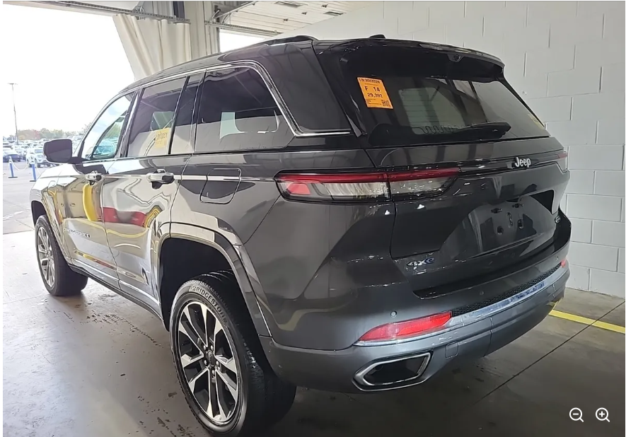 2023 Jeep Grand Cherokee Overland 4xe