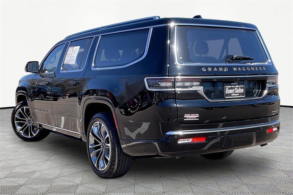2023 Jeep Grand Wagoneer L Series III