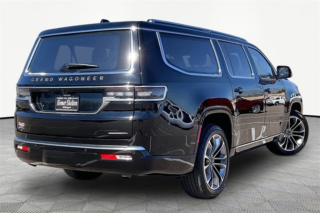 2023 Jeep Grand Wagoneer L Series III