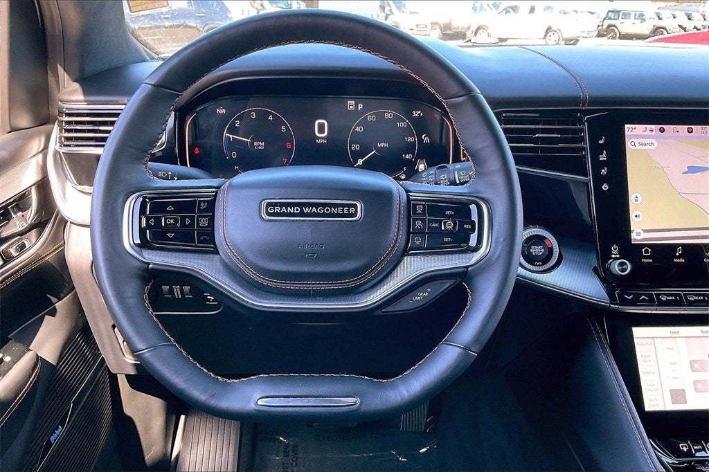 2023 Jeep Grand Wagoneer L Series III
