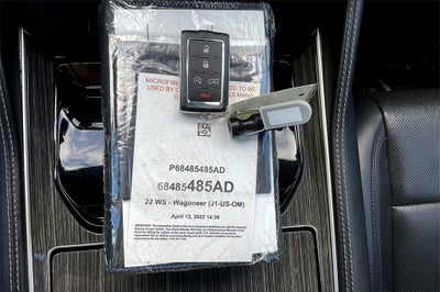 2022 Jeep Wagoneer Series III