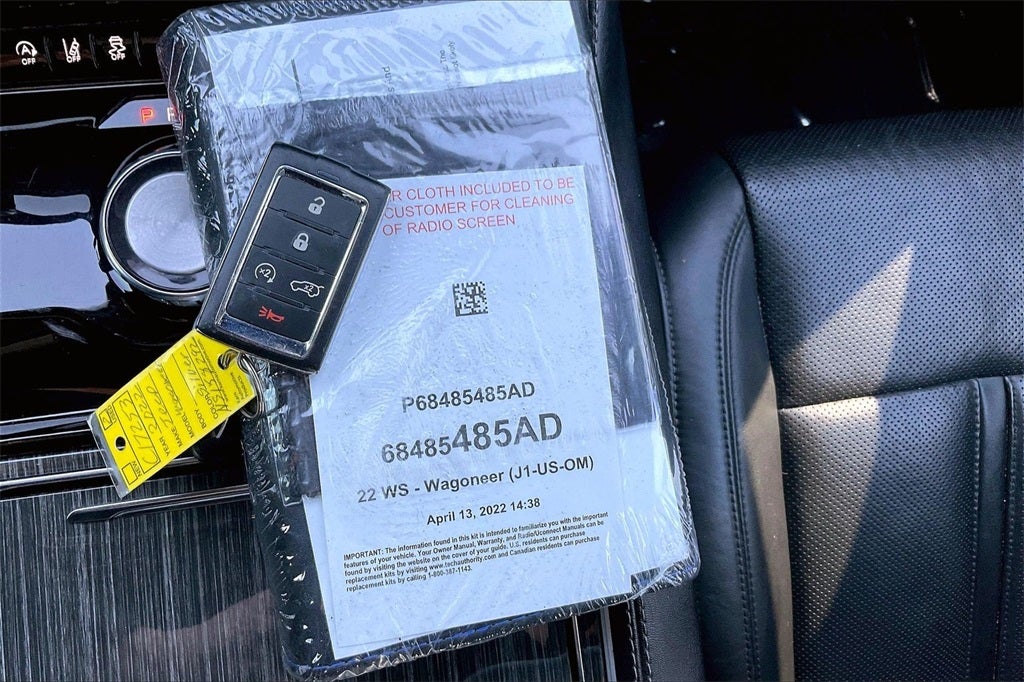 2022 Jeep Wagoneer Series III