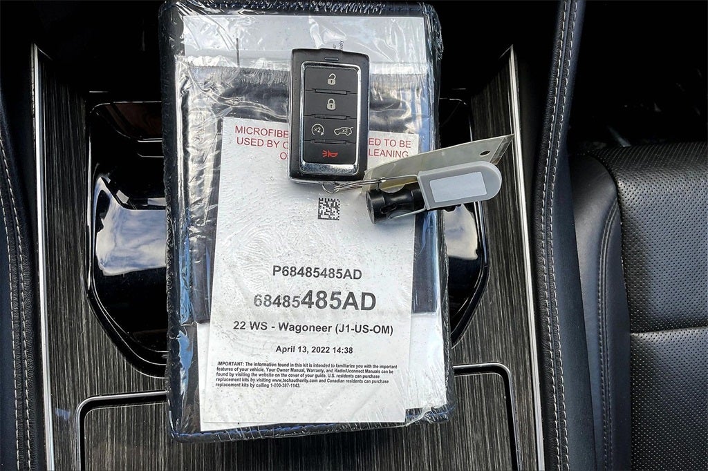 2022 Jeep Wagoneer Series III