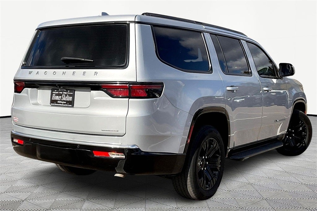 2022 Jeep Wagoneer Series III