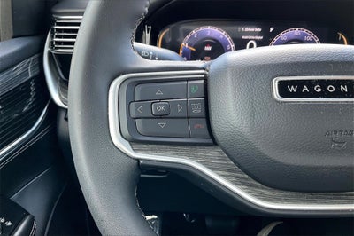 2022 Jeep Wagoneer Series III