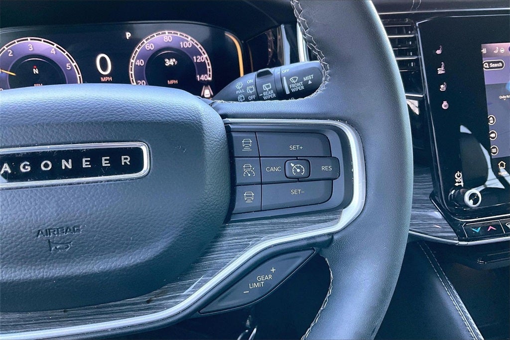 2022 Jeep Wagoneer Series III