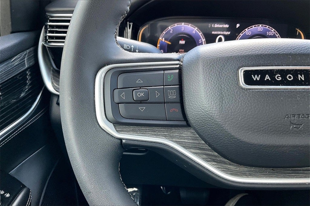 2022 Jeep Wagoneer Series III