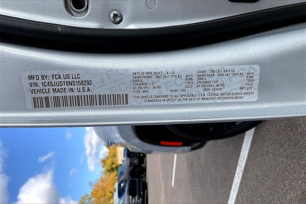 2022 Jeep Wagoneer Series III