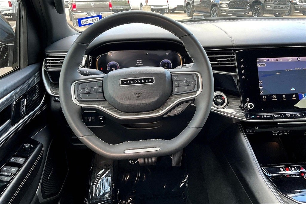 2022 Jeep Wagoneer Series III