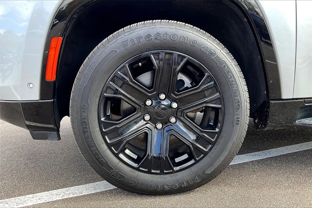 2022 Jeep Wagoneer Series III