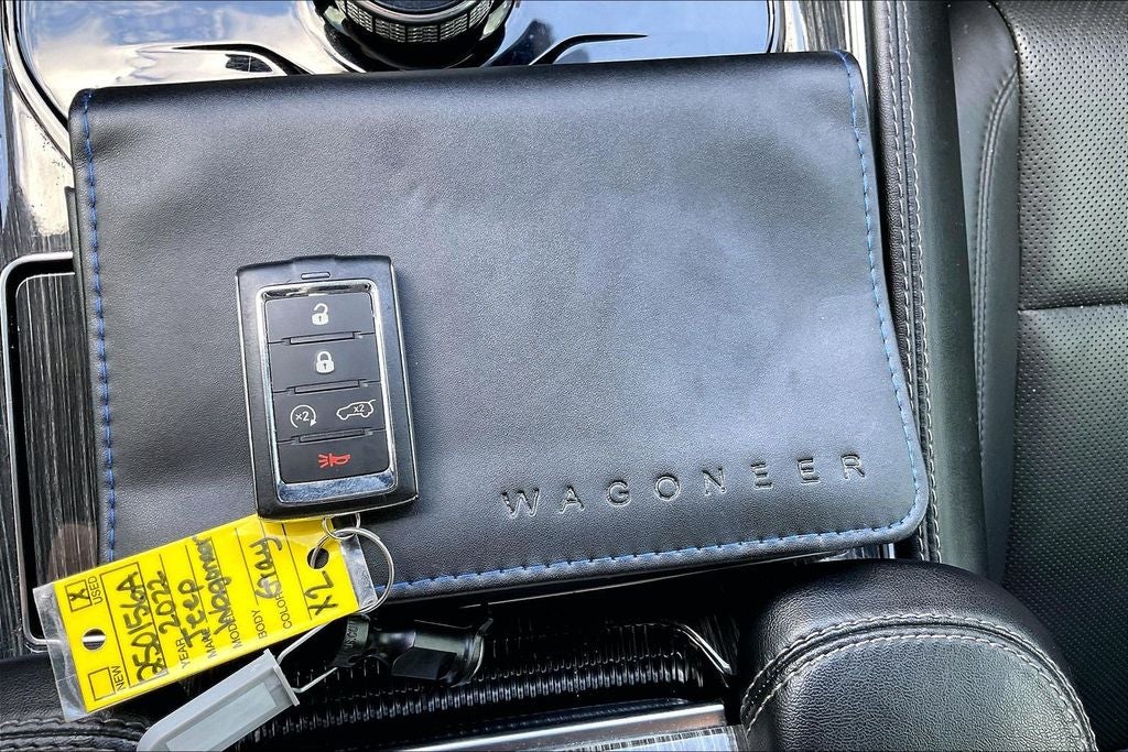 2022 Jeep Wagoneer Series III