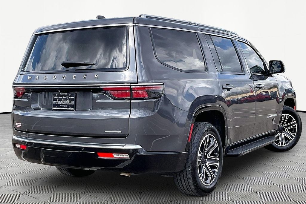 2022 Jeep Wagoneer Series III