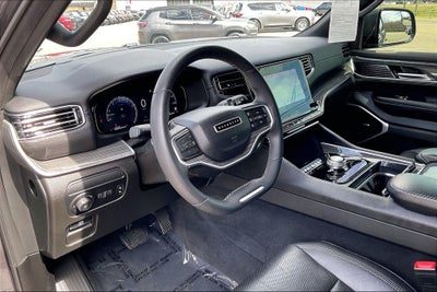 2022 Jeep Wagoneer Series III