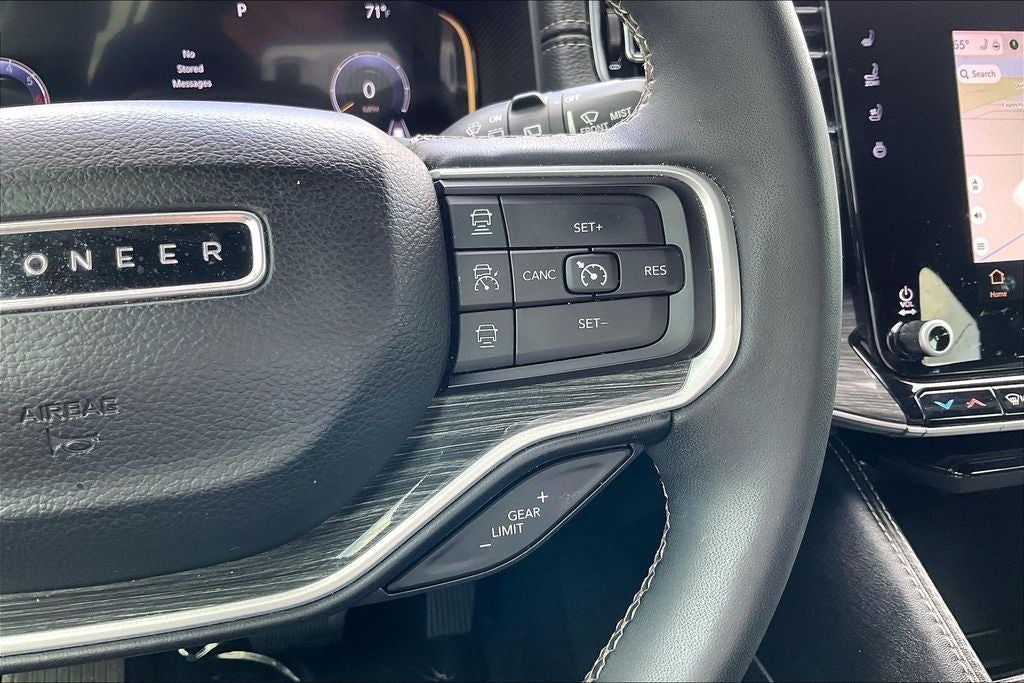 2022 Jeep Wagoneer Series III